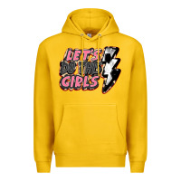 Let's Do This Girls Soccer Premium Hoodie | Teevron