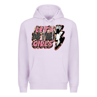 Lilac let's do this girls soccer Premium Hoodie - FaDigitalArtStudio