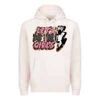 Pale Pink let's do this girls soccer Premium Hoodie - FaDigitalArtStudio
