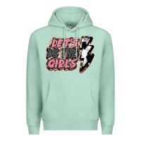 Seafoam let's do this girls soccer Premium Hoodie - FaDigitalArtStudio