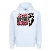 White let's do this girls soccer Premium Hoodie - FaDigitalArtStudio