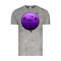 Cloud Rock Flamingo Palm Vintage Tee - Bettercallsaul