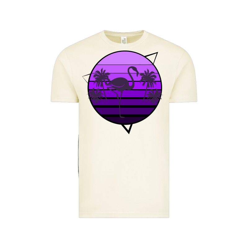 Flamingo Palm Vintage Tee by Bettercallsaul | Teevron