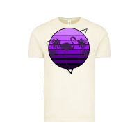 Vintage Arctic Flamingo Palm Vintage Tee - Bettercallsaul