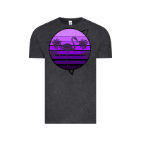 Vintage Black Flamingo Palm Vintage Tee - Bettercallsaul