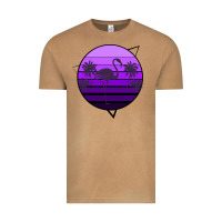 Vintage Camel Flamingo Palm Vintage Tee - Bettercallsaul