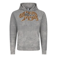 Cloud Rock Mama Leopard Vintage Hoodie - Bettercallsaul