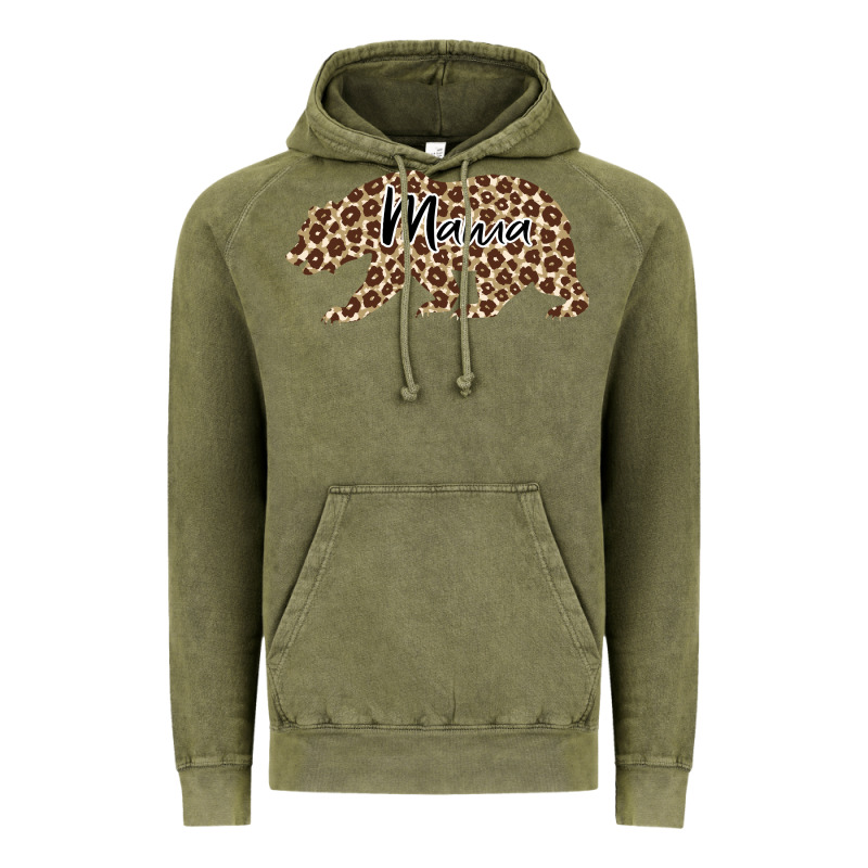 Mama Leopard Vintage Hoodie by Bettercallsaul | Teevron