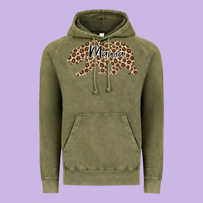 Mama Leopard Vintage Hoodie Designed By Bettercallsaul