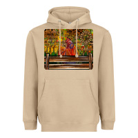 Mushroom Farm Life Rooster Heavyweight Hoodie - CowhideDigitalArt