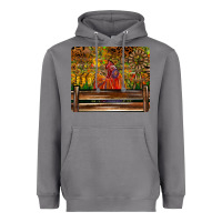 Storm Farm Life Rooster Heavyweight Hoodie - CowhideDigitalArt
