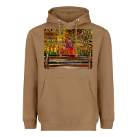 Toasted Coconut Farm Life Rooster Heavyweight Hoodie - CowhideDigitalArt