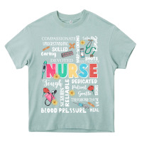 Arona nurse word Heavy Core Tee - JahusDesignShop