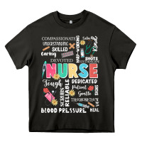 Asphalt nurse word Heavy Core Tee - JahusDesignShop