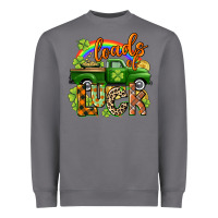 Storm Loads of luck Heavyweight Sweatshirt - CowGirlArtShop