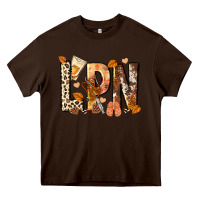 Chocolate Brown lpn licensed practical nurse Heavy Core Tee - NancyCooperArtShop