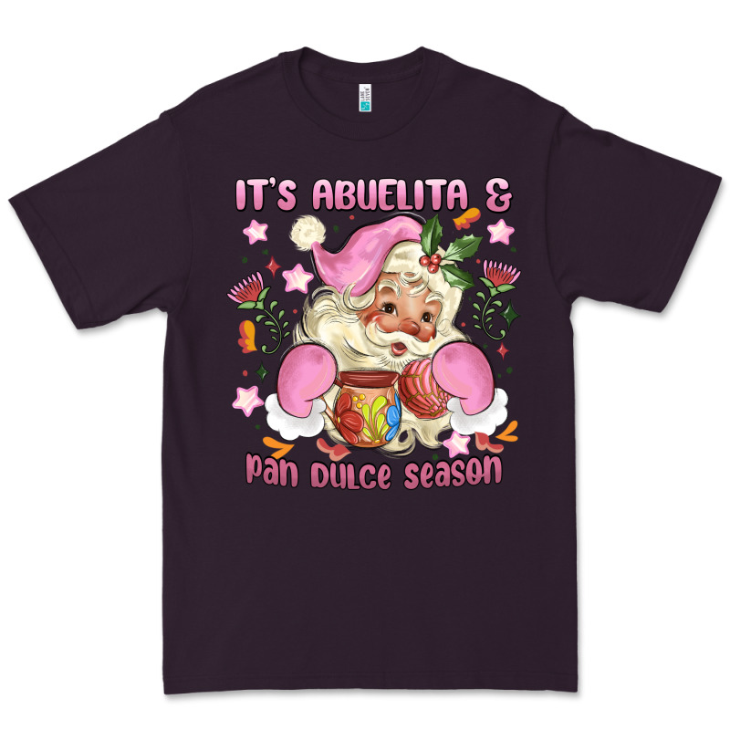 Its Abuelita And Pan Dulce Season Mexican Santa Premium Tee by MaliasSmallBusiness | Teevron