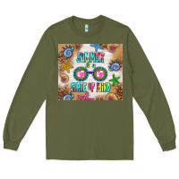 Army Green summer is a state of mind Long Sleeve Tee - TumblerDesignByShophia