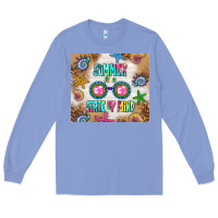 Colony Blue summer is a state of mind Long Sleeve Tee - TumblerDesignByShophia