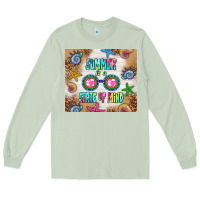 Matcha summer is a state of mind Long Sleeve Tee - TumblerDesignByShophia