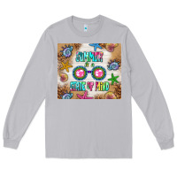 Moon Dust summer is a state of mind Long Sleeve Tee - TumblerDesignByShophia