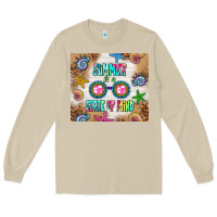Mushroom summer is a state of mind Long Sleeve Tee - TumblerDesignByShophia
