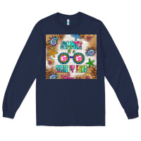 Navy summer is a state of mind Long Sleeve Tee - TumblerDesignByShophia