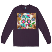 Plum summer is a state of mind Long Sleeve Tee - TumblerDesignByShophia