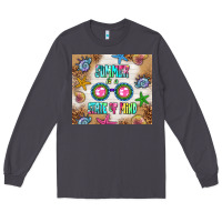 Smoke summer is a state of mind Long Sleeve Tee - TumblerDesignByShophia