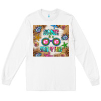White summer is a state of mind Long Sleeve Tee - TumblerDesignByShophia