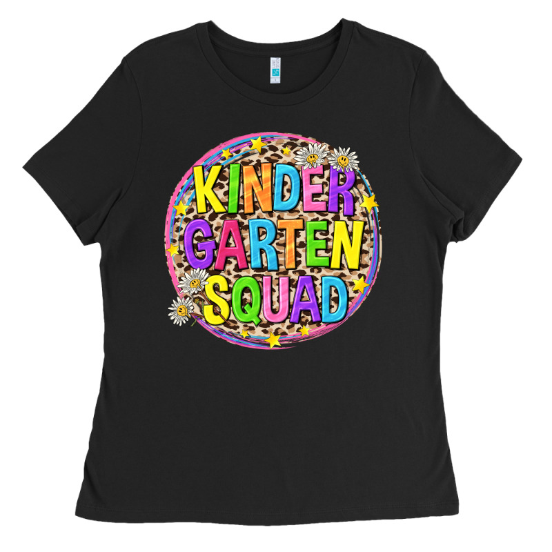 Kindergarten Squad Ladies Tee by NancyCooperArtShop | Teevron
