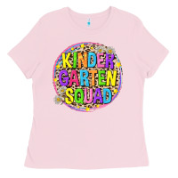Bubblegum Pink kindergarten squad Ladies Tee - NancyCooperArtShop