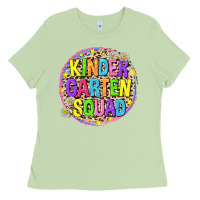Matcha kindergarten squad Ladies Tee - NancyCooperArtShop