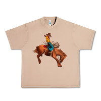 Burro cowboy rodeo Urban Heavy Tee - JahusDesignShop