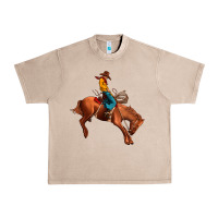French Oak cowboy rodeo Urban Heavy Tee - JahusDesignShop