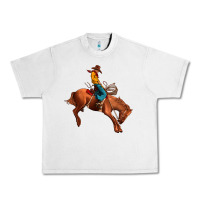 Lunar Rock cowboy rodeo Urban Heavy Tee - JahusDesignShop