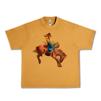 Peanut Butter cowboy rodeo Urban Heavy Tee - JahusDesignShop