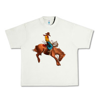 Pistachio cowboy rodeo Urban Heavy Tee - JahusDesignShop