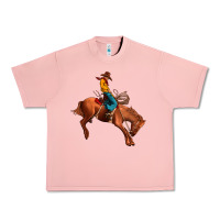 Salmon cowboy rodeo Urban Heavy Tee - JahusDesignShop