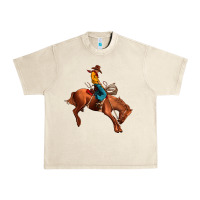 Sandshell cowboy rodeo Urban Heavy Tee - JahusDesignShop