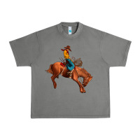 Tornado cowboy rodeo Urban Heavy Tee - JahusDesignShop