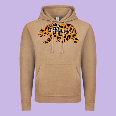 Mama Bear Vintage Hoodie Designed By Bettercallsaul