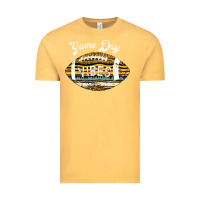 Vintage Mustard Game Day Vibes Vintage Tee - Bettercallsaul