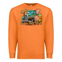 Carrot Farm Happy Fall Y'all Premium Sweatshirt - CowhideDigitalArt