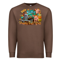Chestnut Farm Happy Fall Y'all Premium Sweatshirt - CowhideDigitalArt