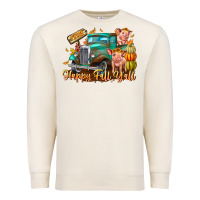 Sandshell Farm Happy Fall Y'all Premium Sweatshirt - CowhideDigitalArt