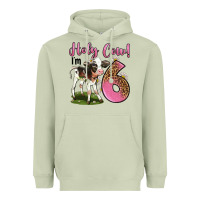 Holy Cow I'm 6 Years Old Heavyweight Hoodie | Teevron