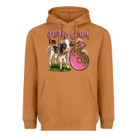 Meerkat holy cow i'm 6 years old Heavyweight Hoodie - LillyAllenDesigns
