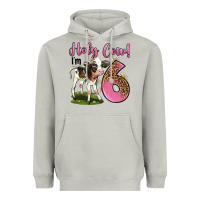 Moon Dust holy cow i'm 6 years old Heavyweight Hoodie - LillyAllenDesigns