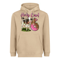 Mushroom holy cow i'm 6 years old Heavyweight Hoodie - LillyAllenDesigns